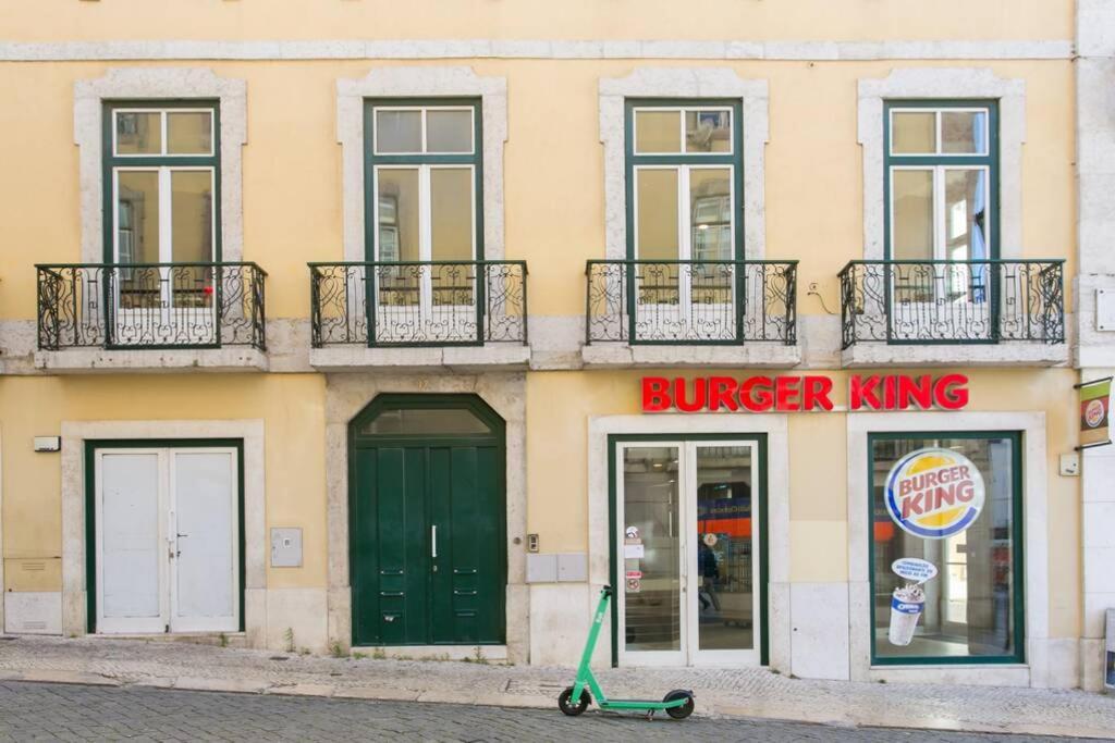 Jp39 - Baixa 18Th Century Tiles Apartment With 2 Bdr! Лиссабон Экстерьер фото