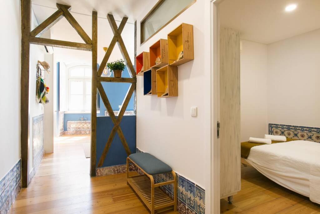Jp39 - Baixa 18Th Century Tiles Apartment With 2 Bdr! Лиссабон Экстерьер фото