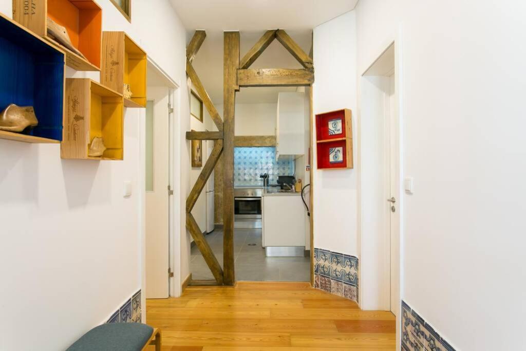 Jp39 - Baixa 18Th Century Tiles Apartment With 2 Bdr! Лиссабон Экстерьер фото