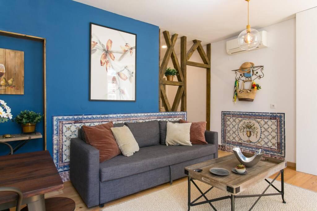 Jp39 - Baixa 18Th Century Tiles Apartment With 2 Bdr! Лиссабон Экстерьер фото