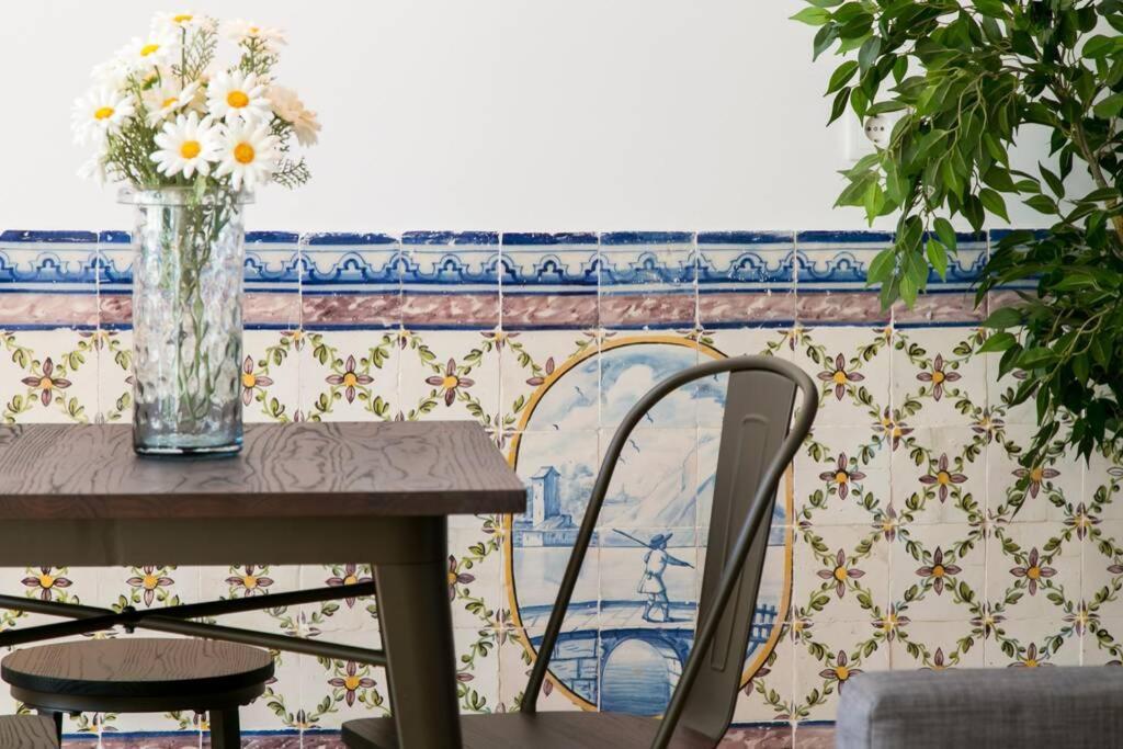 Jp39 - Baixa 18Th Century Tiles Apartment With 2 Bdr! Лиссабон Экстерьер фото